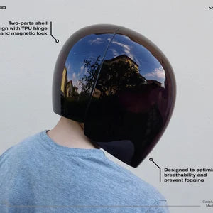 ✨PROXIMA - Live Performance Helmet with Full 360 Visor🤩