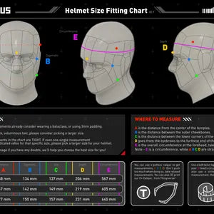 ✨PROXIMA - Live Performance Helmet with Full 360 Visor🤩